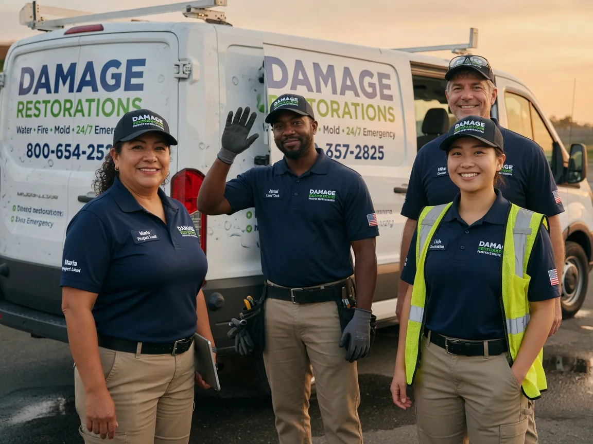 Water Damage Restoration company in New Caney, TX