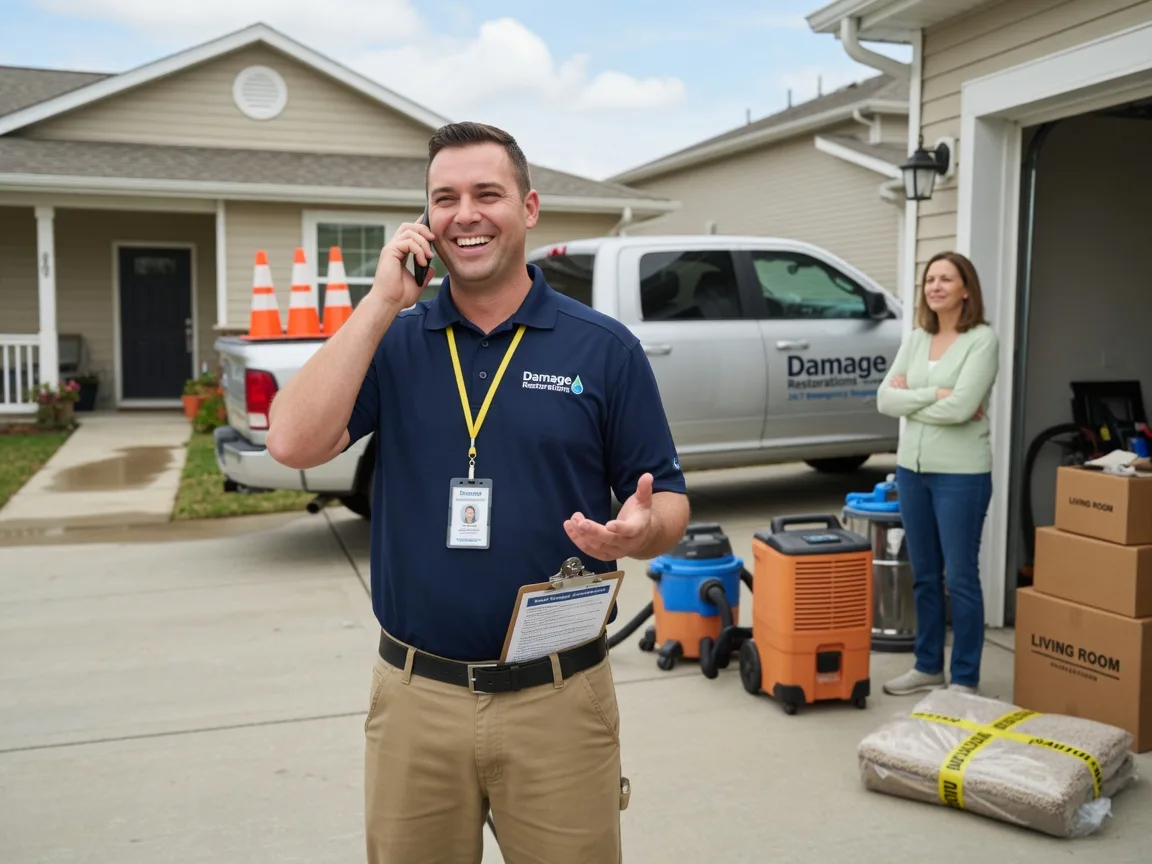 Water Damage Restoration New Caney, TX FAQs